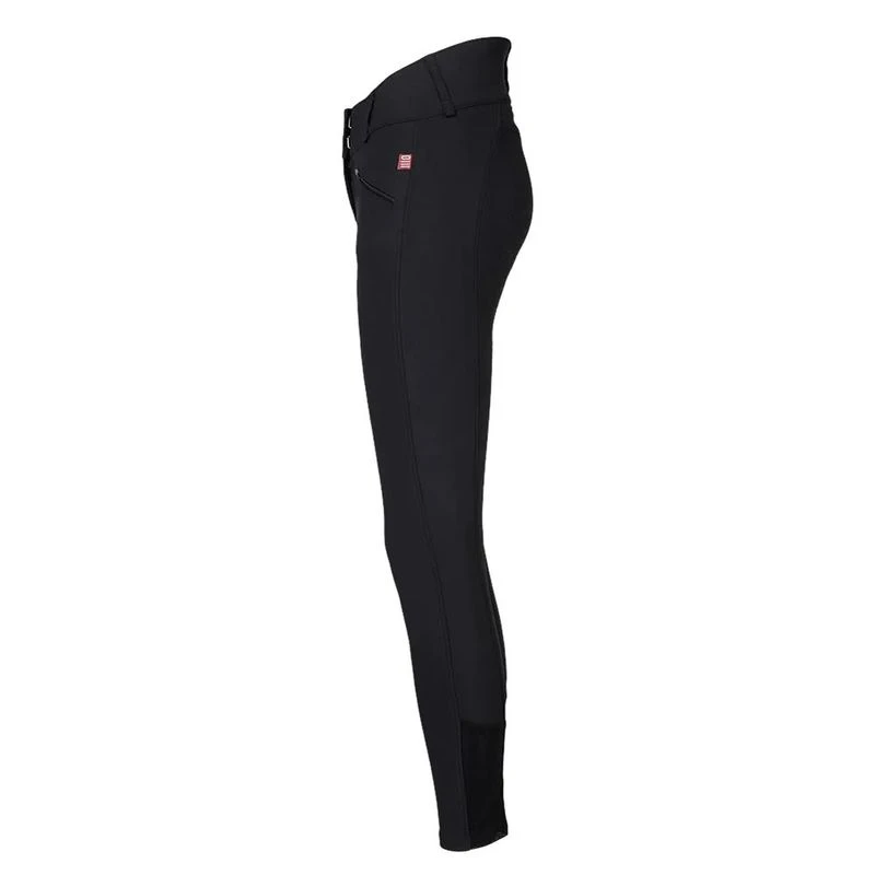 Back On Track Women's Katie Full Seat Breeches - Black 2 Back On Track Women's Katie Full Seat Breeches - Black - Image 2