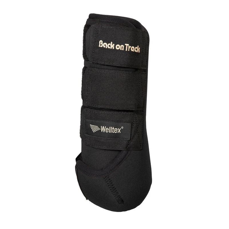 Back On Track Opal Front Exercise Boot - Black 1 Back On Track Opal Front Exercise Boot - Black