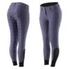 Equinavia Women's Maud Full Seat Breeches - Antique Indigo Blue