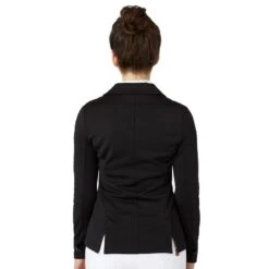 Horze Women's Ada Show Jacket - Black -Kensington Shop 670418 800 800