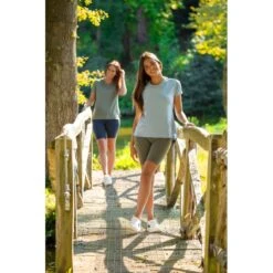 Shires Aubrion Women's Non-Stop Shorts - Olive -Kensington Shop 672605 800 800