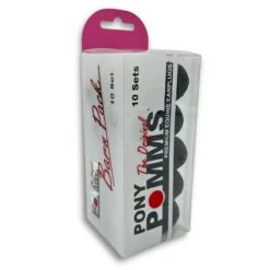 Pomms Eques Earplug 20 Pack - Black -Kensington Shop 672961 800 800