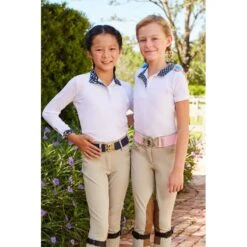 RJ Classics Kids' Maddie Jr 37.5 Show Shirt - White/Popsicles -Kensington Shop 673181 800 800