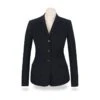 RJ Classics Women's Monterey Show Coat - Black Pinstripe