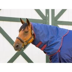 Shires Highlander Plus 300G Neck Cover - Navy