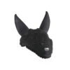 Shires ARMA Calm Noise Reducing Ear Net - Black
