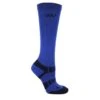 Woof Wear Kids' Young Rider Pro Sock - Electric Blue/Navy