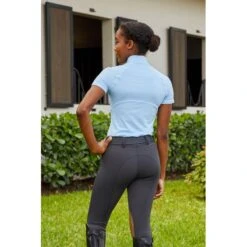 RJ Classics Women's Winnie Short Sleeve Tech Shirt - Azure Blue Stripe 7 RJ Classics Women's Winnie Short Sleeve Tech Shirt - Azure Blue Stripe -Kensington Shop 675452 800 800