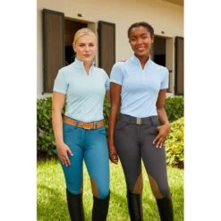 RJ Classics Women's Winnie Short Sleeve Tech Shirt - Azure Blue Stripe 8 RJ Classics Women's Winnie Short Sleeve Tech Shirt - Azure Blue Stripe -Kensington Shop 675453 800 800