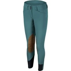 RJ Classics Kids' Avery Grey Label Knee Patch Breeches - Atlantic