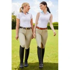 RJ Classics Women's Sadie 37.5 Short Sleeve Show Shirt - White/Flip Flops -Kensington Shop 675570 800 800