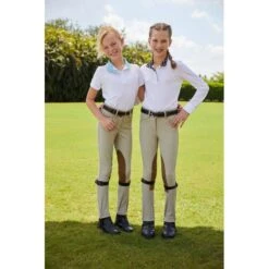 RJ Classics Kids' Sadie Jr 37.5 Short Sleeve Show Shirt - White/Flamingos -Kensington Shop 675921 800 800