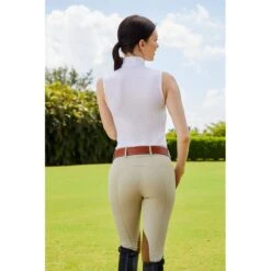 RJ Classics Women's Kylie Sleeveless Show Shirt - White/Flamingo -Kensington Shop 675941 800 800