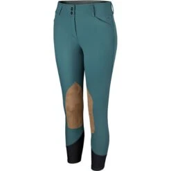 RJ Classics Women's Anna Knee Patch Breeches - Atlantic