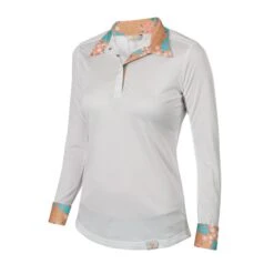 Shires Aubrion Women's Equestrian Style Shirt - Ditsy