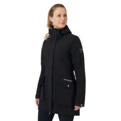 B Vertigo Women's Caroline Waterproof Riding Jacket - Anthracite Grey -Kensington Shop 677342 800 800