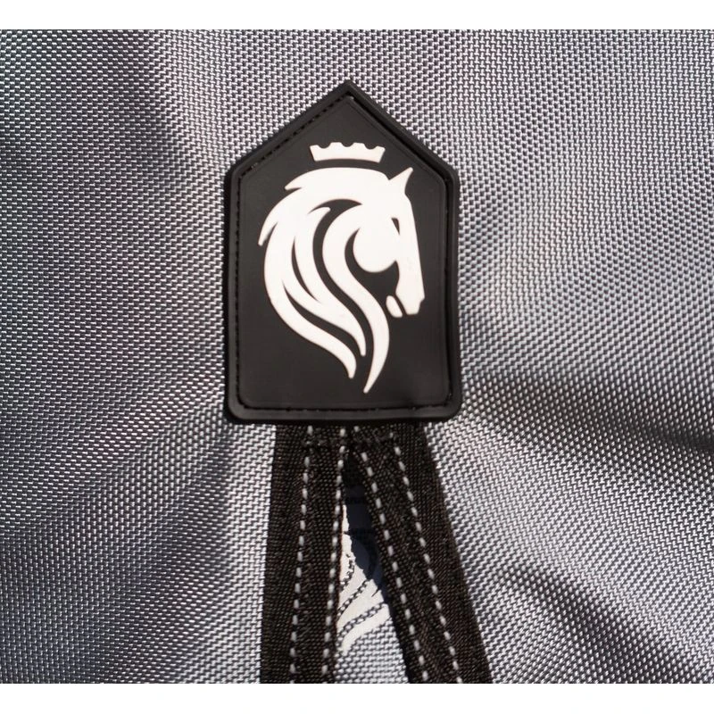 Equinavia Thunder360 Detachable Neck Mid Weight Turnout Blanket 200g - Pewter Gray 3 Equinavia Thunder360 Detachable Neck Mid Weight Turnout Blanket 200g - Pewter Gray - Image 3