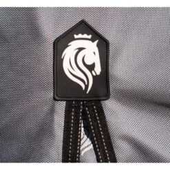 Equinavia Thunder360 Detachable Neck Light Weight Turnout Blanket 100g - Pewter Gray -Kensington Shop 678020 800 800