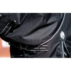 Equinavia Norse Turnout Neck Cover 200g - Black -Kensington Shop 678160 800 800