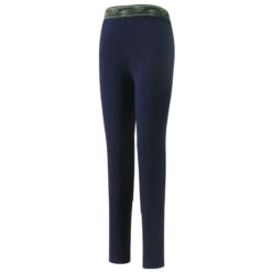 TuffRider Kids' Cotton Schoolers Riding Tights - Navy