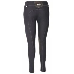 Equine Couture Women's Blakely Knee Patch Breeches - Black -Kensington Shop 678917 800 800