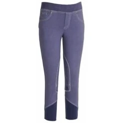 TuffRider Kids' Newbury Pull On Riding Jeans - Marine Blue