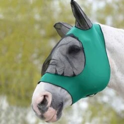 Weatherbeeta Stretch Eye Saver W/Ears - Hunter/Black