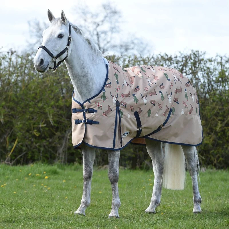 Weatherbeeta Comfitec Essential Standard Neck Medium - Santa Fe Sands 1 Weatherbeeta Comfitec Essential Standard Neck Medium - Santa Fe Sands