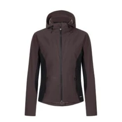 Kerrits Women's Rein Check Waterproof Shell - Java