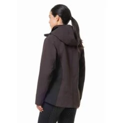 Kerrits Women's Rein Check Waterproof Shell - Java -Kensington Shop 681741 800 800