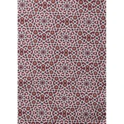 Kerrits Women's Rail Side Quarter Zip Tech Top - Sangria Starlight -Kensington Shop 681960 800 800