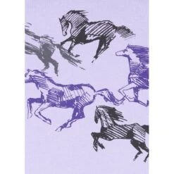 Kerrits Kids' Happy Herd Pullover Hoodie - Violet -Kensington Shop 682240 800 800