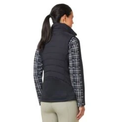 Kerrits Women's Full Motion Quilted Vest - Black -Kensington Shop 682513 800 800
