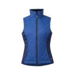 Kerrits Women's Full Motion Quilted Vest - True Blue