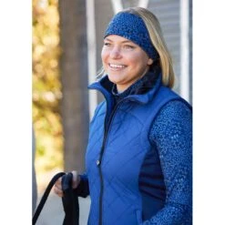 Kerrits Women's Full Motion Quilted Vest - True Blue 8 Kerrits Women's Full Motion Quilted Vest - True Blue -Kensington Shop 682685 800 800