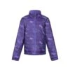 Kerrits Kids' Pony Tracks Reversible Quilted Jacket - Huckleberry Run Free/Iris