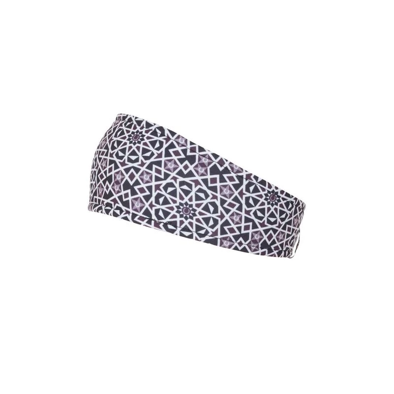 Kerrits Women's Rail Side Fleece Headband - Black Starlight 1 Kerrits Women's Rail Side Fleece Headband - Black Starlight