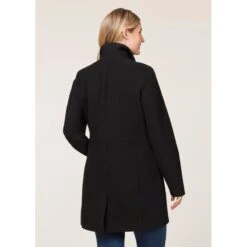 EQL Women's Harper Brushed Ponte Jacket - Black -Kensington Shop 683116 800 800