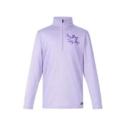 Kerrits Kids' Keystone Ice Fil Long Sleeve Shirt - Violet