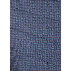 Kerrits Women's Horsey Houndstooth Insulated Parka - Ink Houndstooth/Black -Kensington Shop 683243 800 800