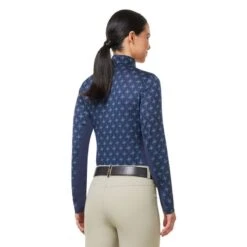 Kerrits Women's Keystone Ice Fil Long Sleeve Shirt - Ink Bits N Crops 7 Kerrits Women's Keystone Ice Fil Long Sleeve Shirt - Ink Bits N Crops -Kensington Shop 683282 800 800