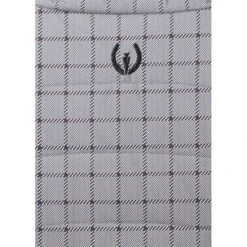 Kerrits Women's Full Motion Quilted Vest - Peppercorn Herringbone Plaid -Kensington Shop 683394 800 800