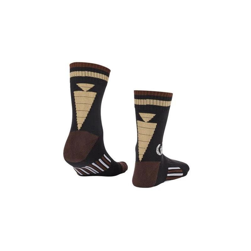 Kerrits Women's Treat Yourself Paddock Sock - Black/Java 2 Kerrits Women's Treat Yourself Paddock Sock - Black/Java - Image 2