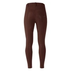 Kerrits Women's Power Stretch Full Seat Tights - Leather