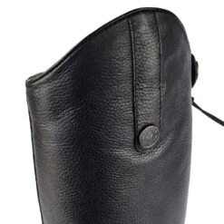 Shires Moretta Women's Gianna Leather Field Boots - Black -Kensington Shop 685194 800 800