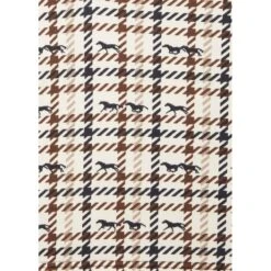 Kerrits Women's Muzzle Nuzzle Fleece Half Zip - Vanilla Plaid Pasture 11 Kerrits Women's Muzzle Nuzzle Fleece Half Zip - Vanilla Plaid Pasture -Kensington Shop 687398 800 800