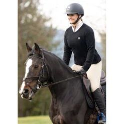 Kerrits Women's Stable Temp Merino Wool Sweater - Black 12 Kerrits Women's Stable Temp Merino Wool Sweater - Black -Kensington Shop 687706 800 800