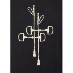 Kerrits Women's Stable Temp Merino Wool Sweater - Black 13 Kerrits Women's Stable Temp Merino Wool Sweater - Black -Kensington Shop 687707 800 800