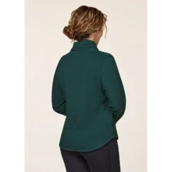 EQL Women's Weekender Wrap Neck Top - Hunter -Kensington Shop 687794 800 800