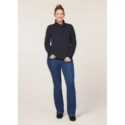 EQL Women's Weekender Wrap Neck Top - Black -Kensington Shop 687831 800 800